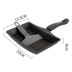 Non-Stick Portable Curved Pan