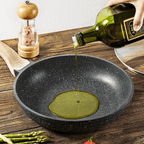 Maifan Stone Non-Stick Flat Bottom Frying Pan (24cm)