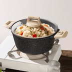 Maifan Stone Non-Stick Sauce Pan with Lid(24cm)