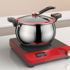 Multi-Use Micro-Pressure Cooker with Handle
