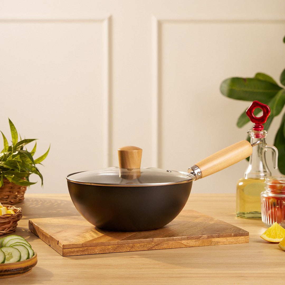 Japanese Style Honey Comb Non-Stick Pan (20cm)
