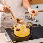 Multipurpose Borosilicate Glass Cooking Pot(1500ml)