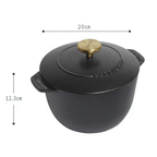 Healthy and Versatile Enamel Rice Pot