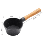 Premium Non Stick Pan With Wooden Handle