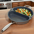 Non-Stick Double-Sided Folding Fry Pan (26cm)
