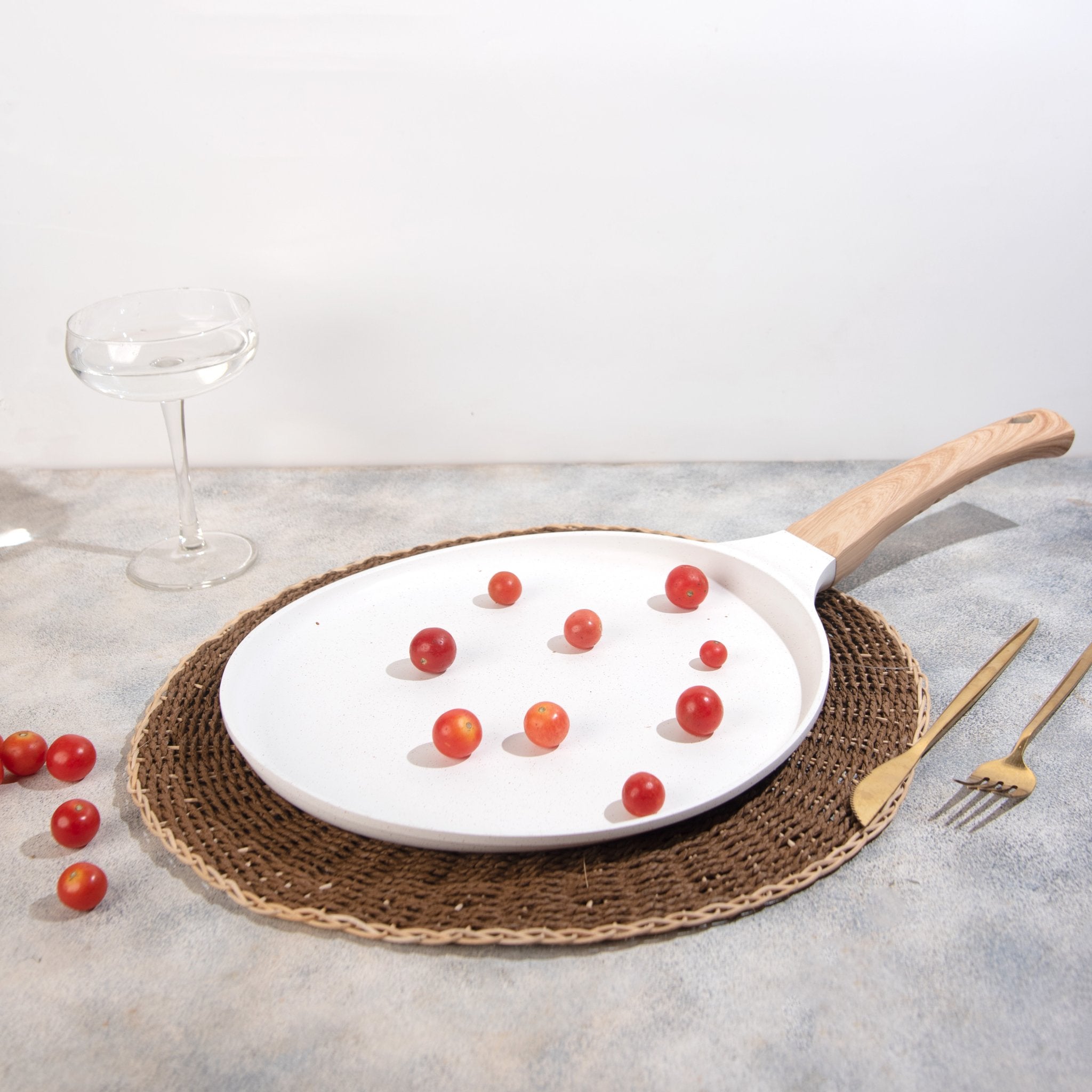 Maifan Stone Non-Stick Tawa (28cm)