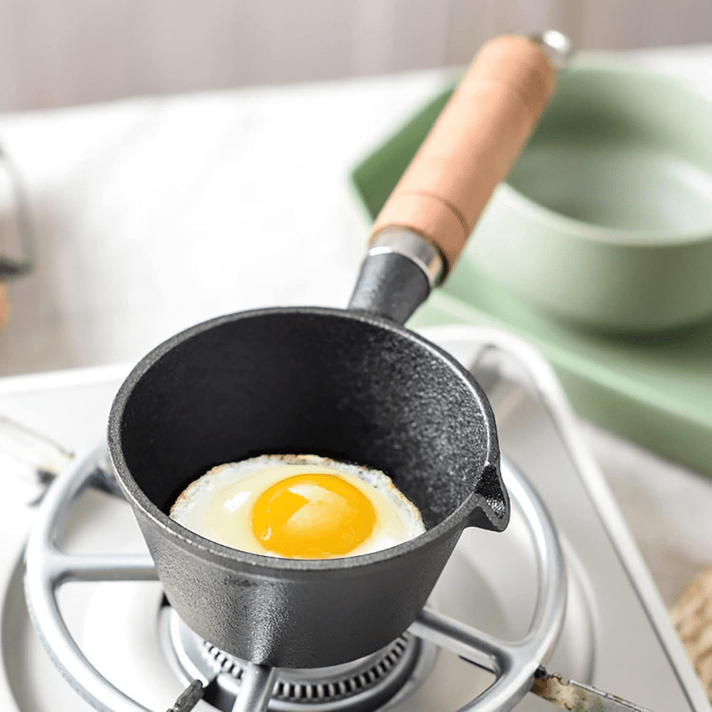 Iron-Grip Compact Tadka Pan