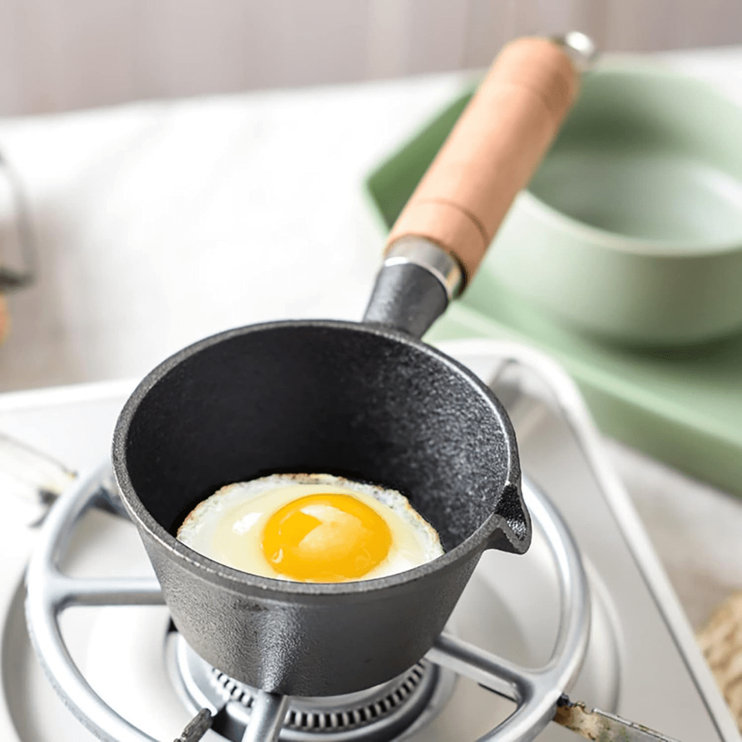 Iron-Grip Compact Tadka Pan