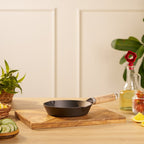 Quick-Heat Cast Iron Frying Pan(16cm)