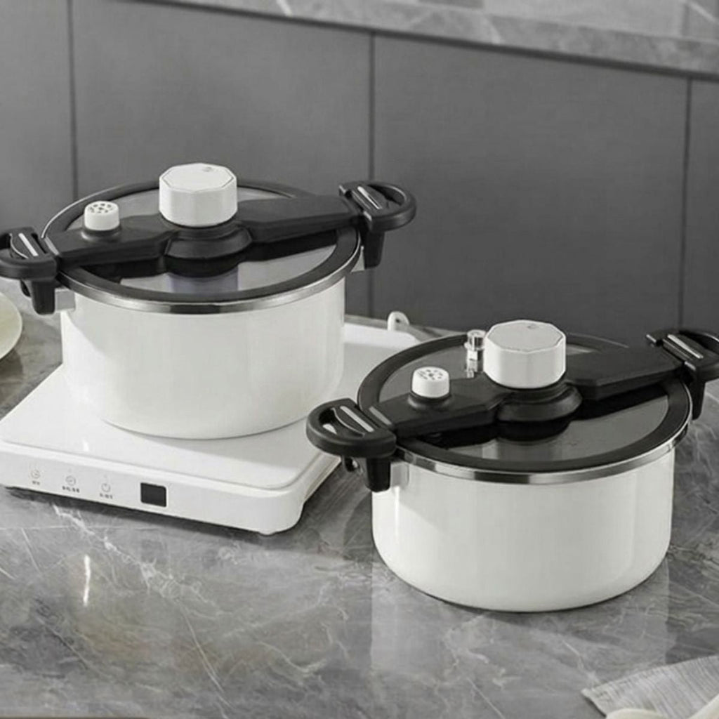 Titanium Enamel Micro-Pressure Cooker (6L)