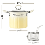 Eco-Friendly Deep Frying Pot With Lid