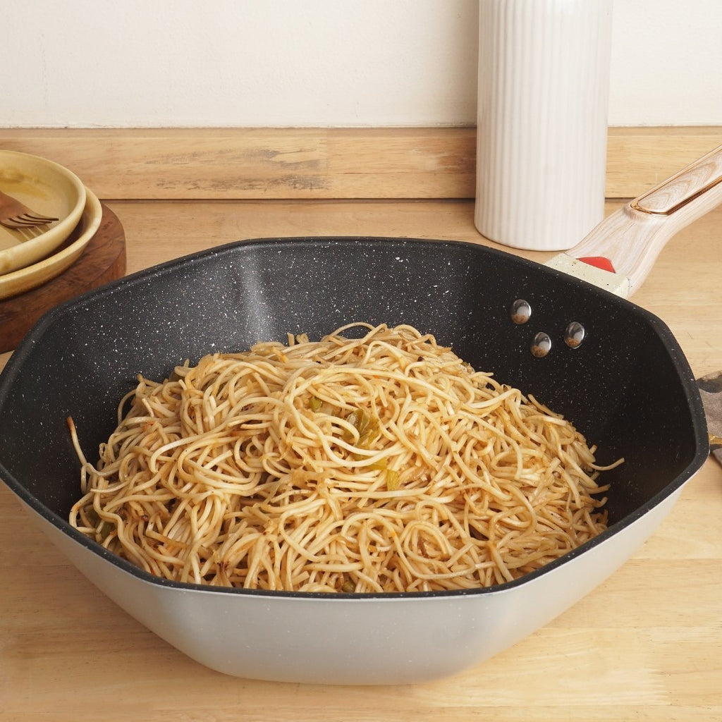 Non-Stick Octagonal Frying Pan