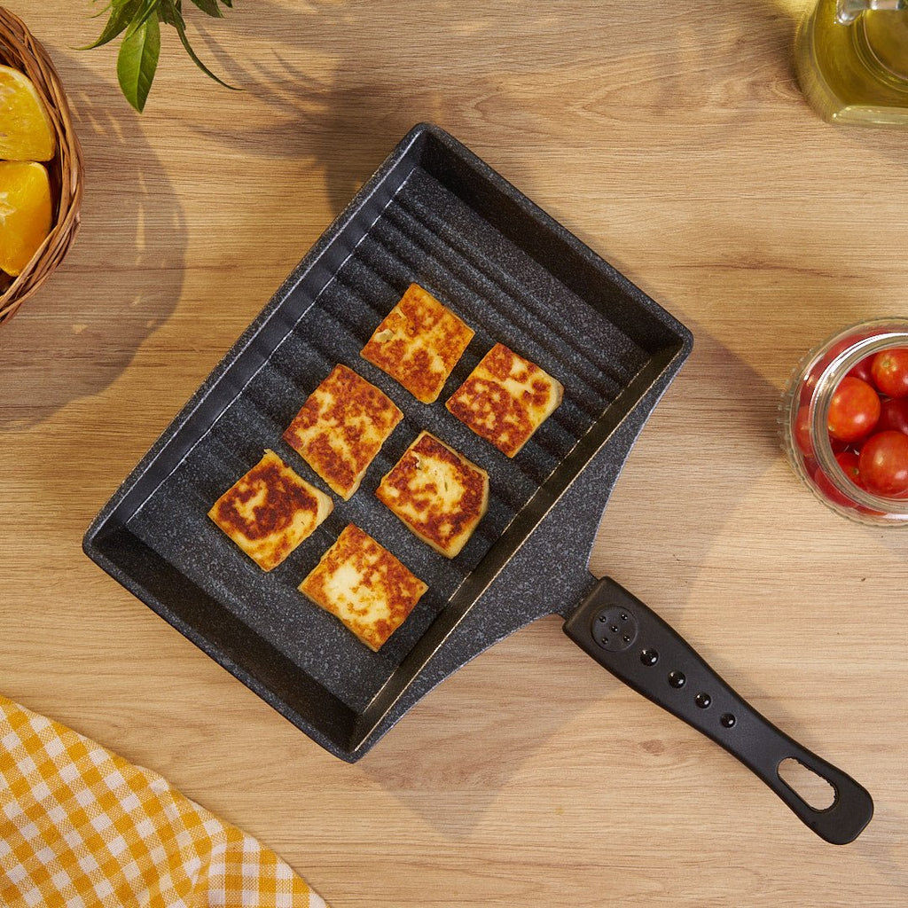 Non-Stick Portable Curved Pan