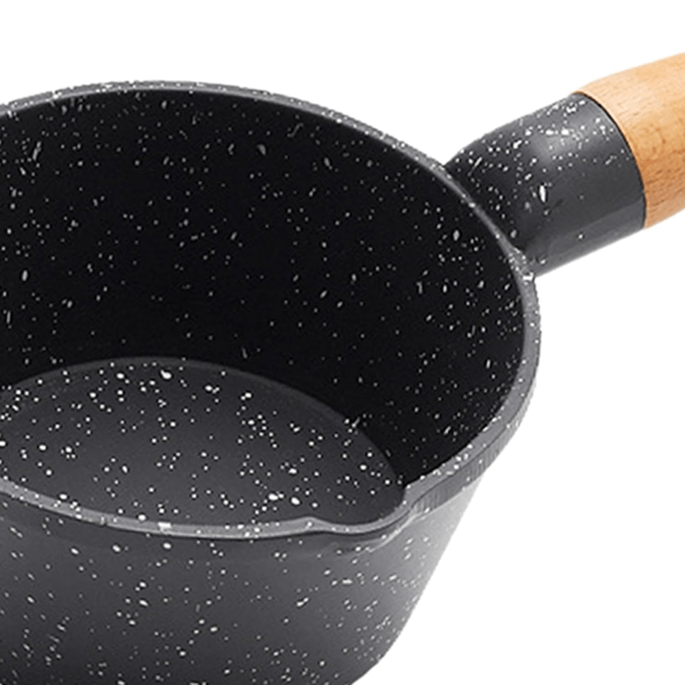 Premium Non Stick Pan With Wooden Handle