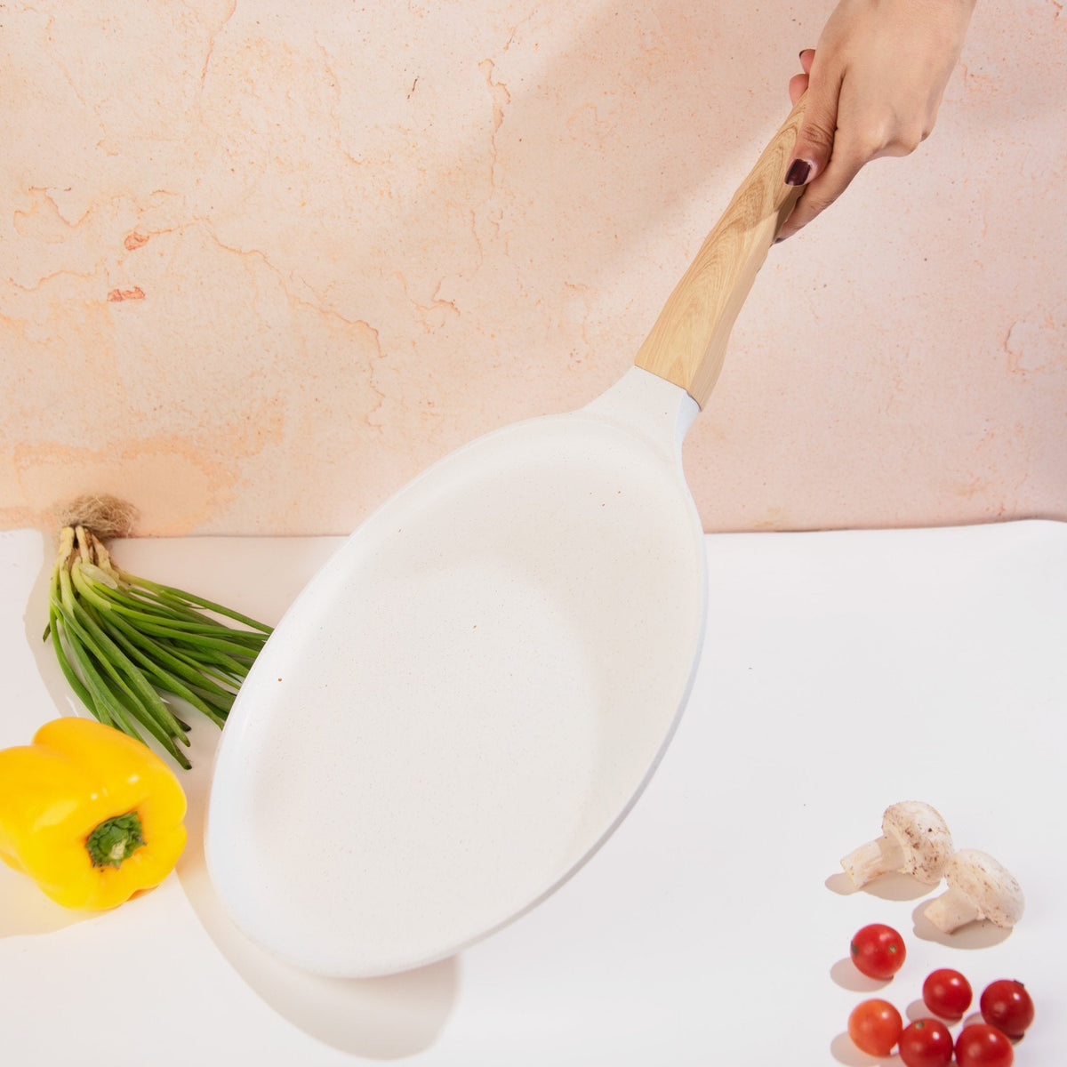 Maifan Stone Non-Stick Tawa (28cm)