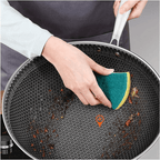 Multi-Purpose Stainless Steel Honeycomb Non-Stick Cooking Pot (28 cm)