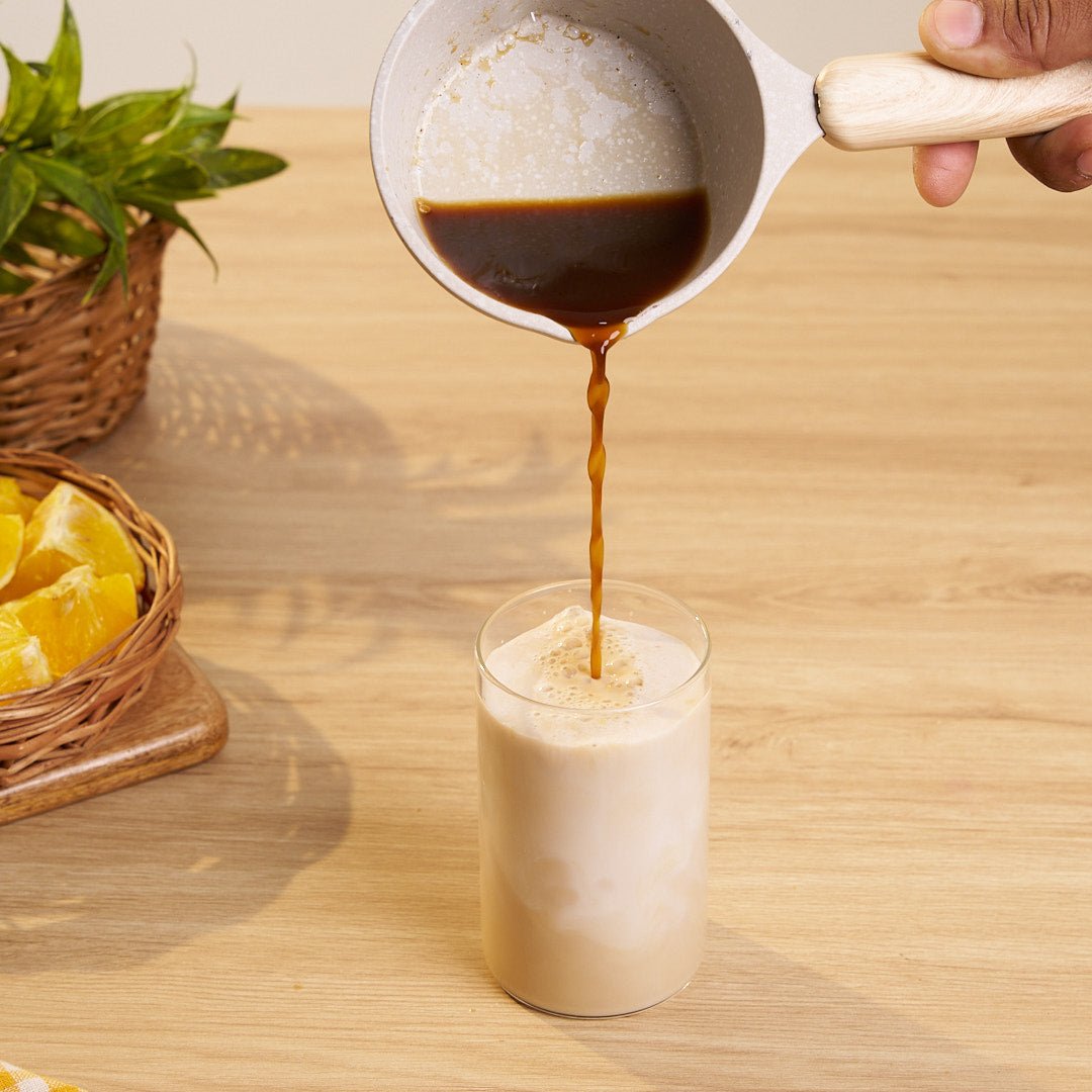 Premium Saucepan With Anti-Scald Wooden Handle