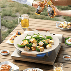 Multi-Purpose Maifan Stone Non-Stick Grill Pan(42cm)