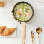 Maifan Stone Non-Stick Pot with Lid(18cm)