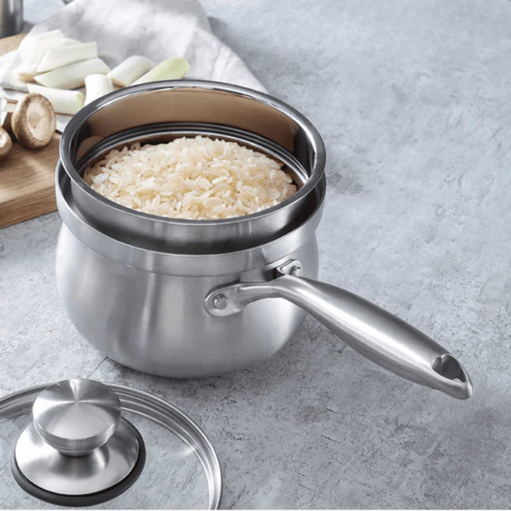 Stainless Steam Master Cooking Pot