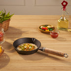 Quick-Heat Cast Iron Frying Pan(16cm)
