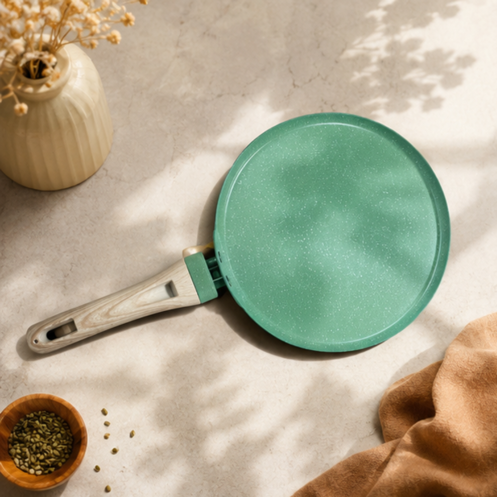 Granite Style Non-Stick Flat Tawa Pan