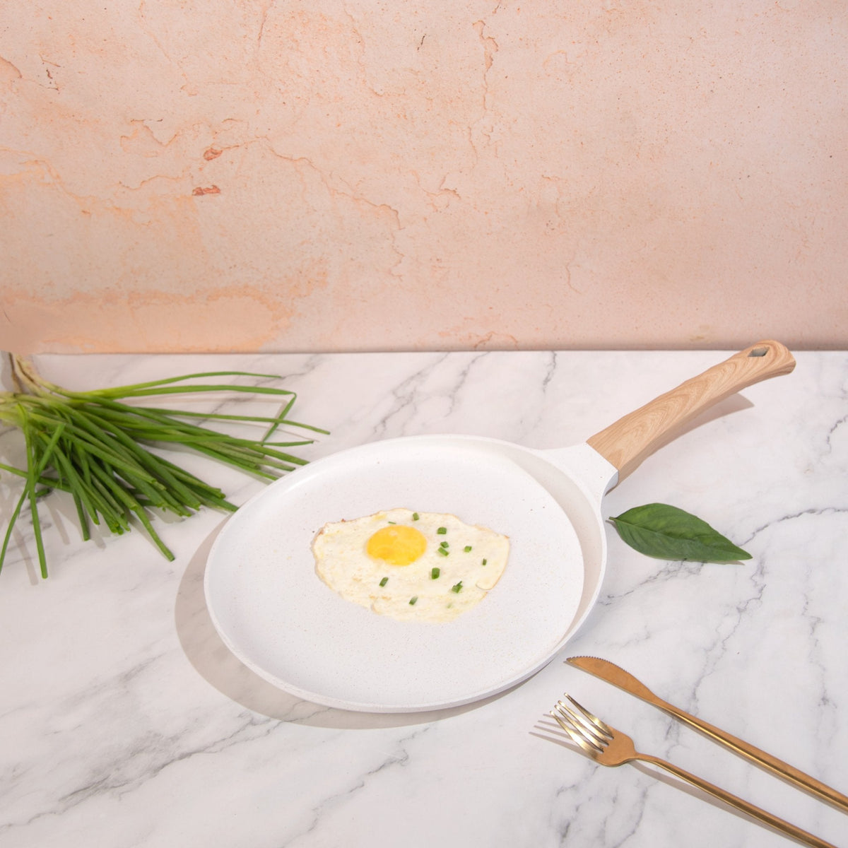 Maifan Stone Non-Stick Tawa (28cm)