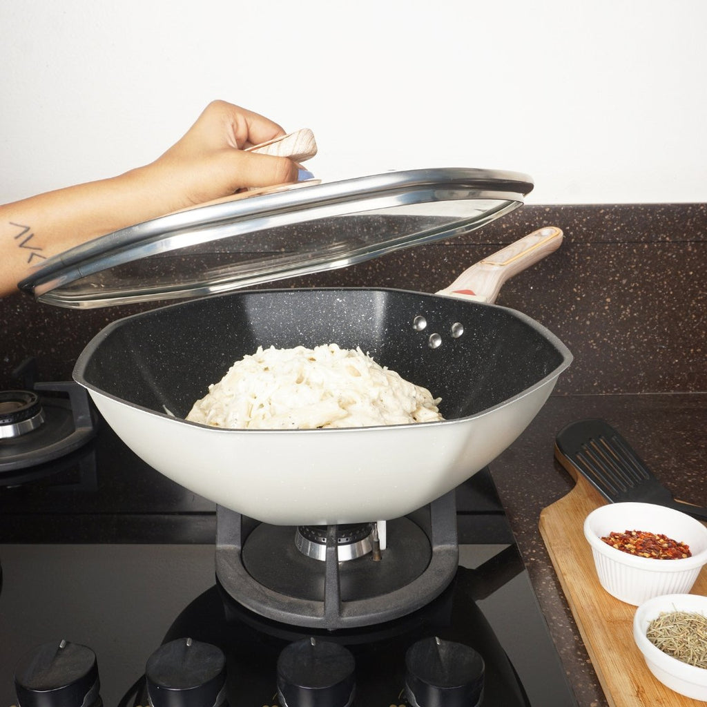 Non-Stick Octagonal Frying Pan