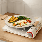 Multi-Purpose Maifan Stone Non-Stick Grill Pan(42cm)