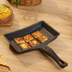 Non-Stick Portable Curved Pan