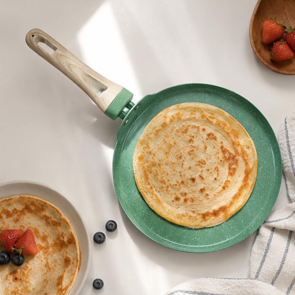 Granite Style Non-Stick Flat Tawa Pan