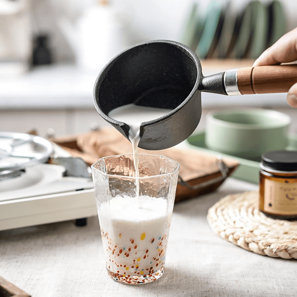 Iron-Grip Compact Tadka Pan