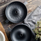 Multifunctional Cast Iron Roaster