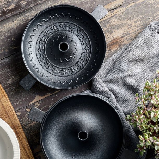 Multifunctional Cast Iron Roaster