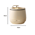 Multi-Purpose Stylish Household Mini Cooker
