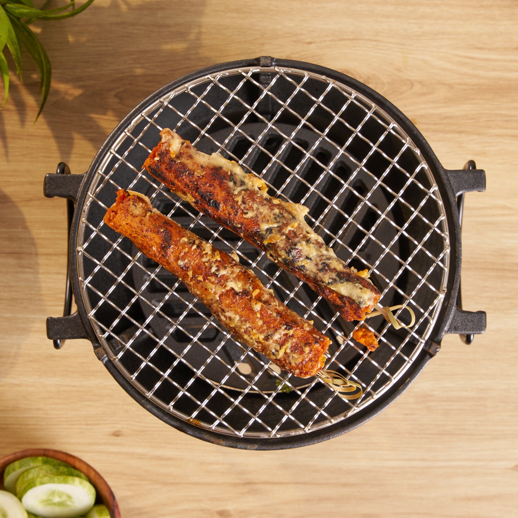 Multi-Functional Cast Iron Griller
