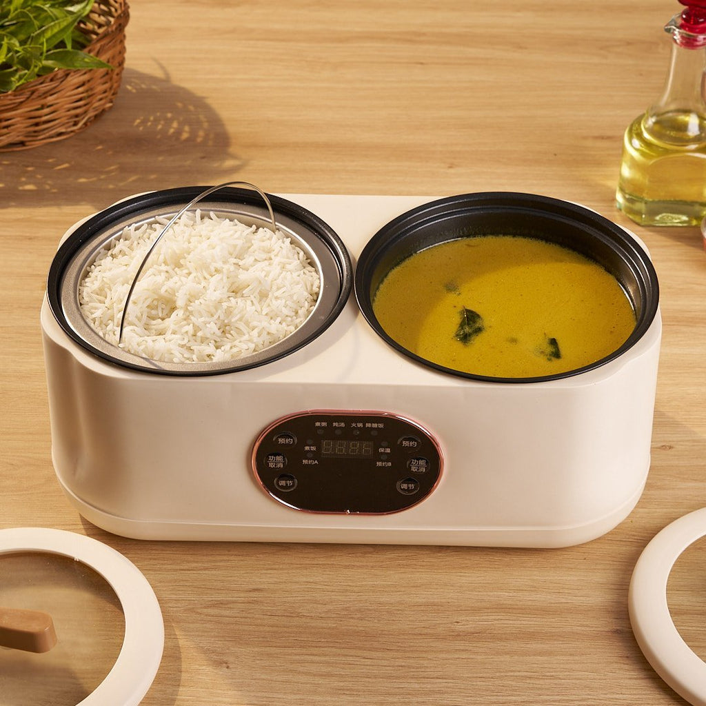Multi-Purpose Double-Liner Rice Cooker