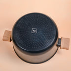 Titanium Non-Stick Soup Pot with Lid (24cm)