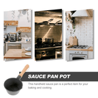 Premium Non Stick Pan With Wooden Handle