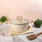 Maifan Stone Non-Stick Sauce Pan with Lid(24cm)