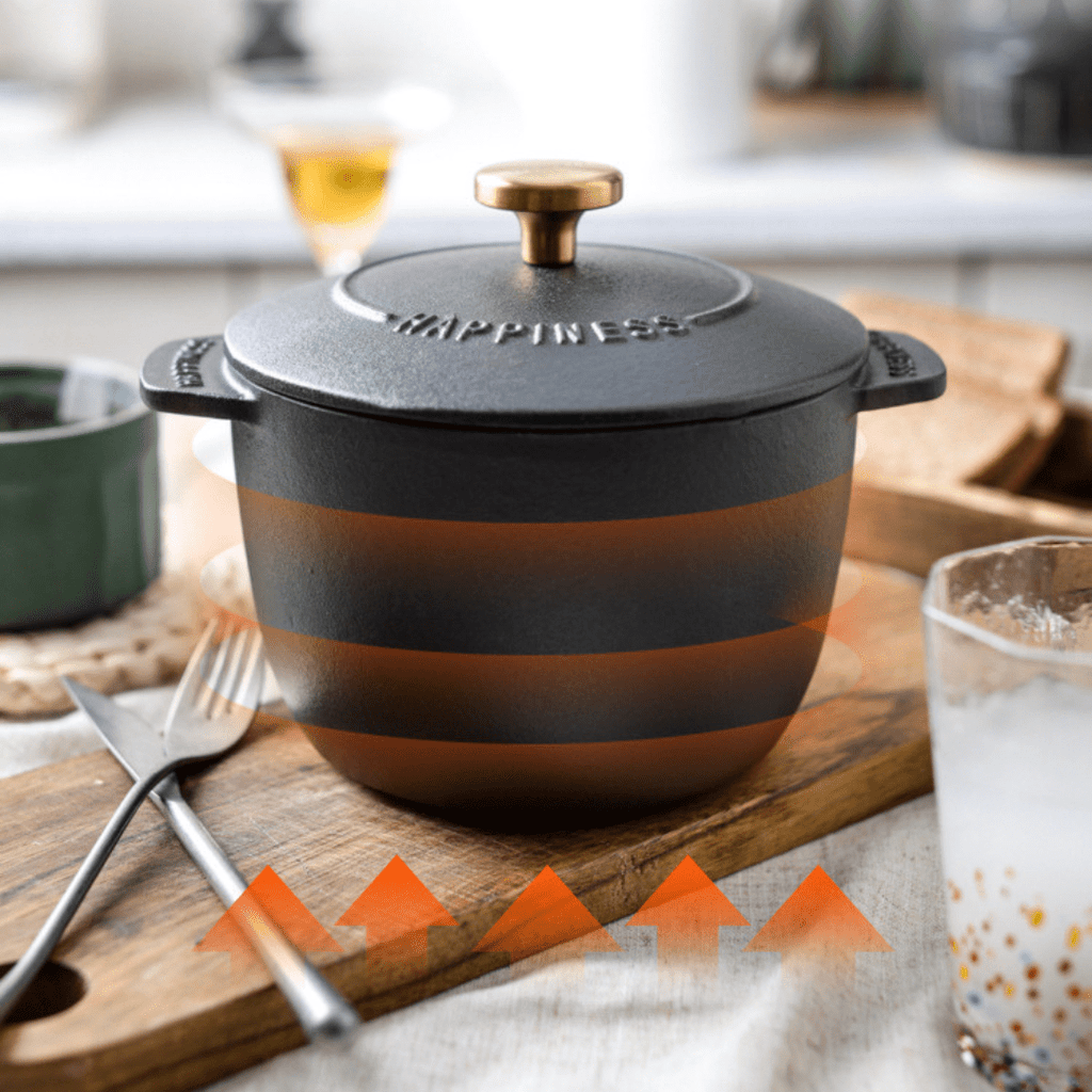 Healthy and Versatile Enamel Rice Pot