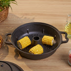 Multi-functional Cast Iron Pot