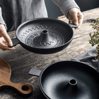 Multifunctional Cast Iron Roaster