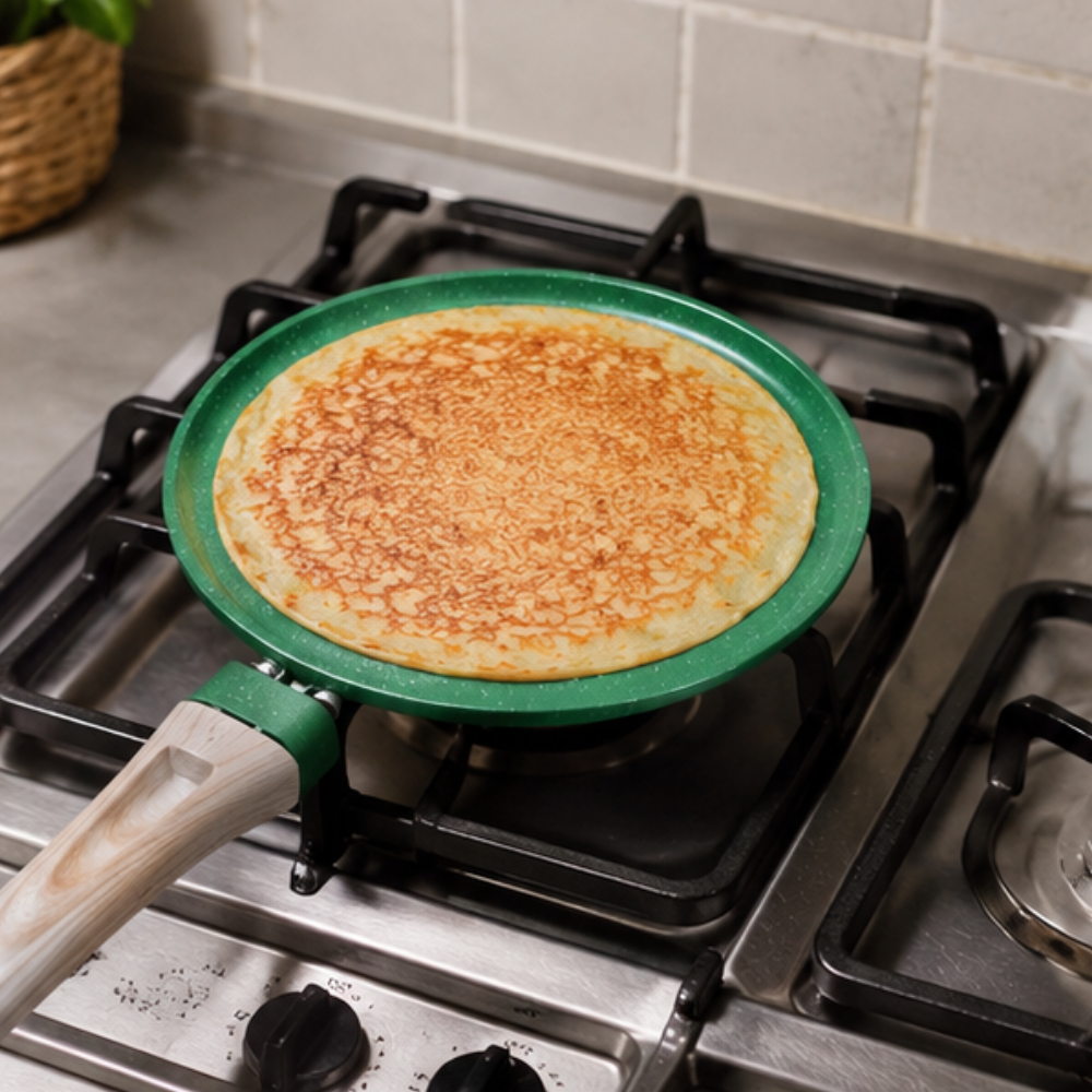 Granite Style Non-Stick Flat Tawa Pan