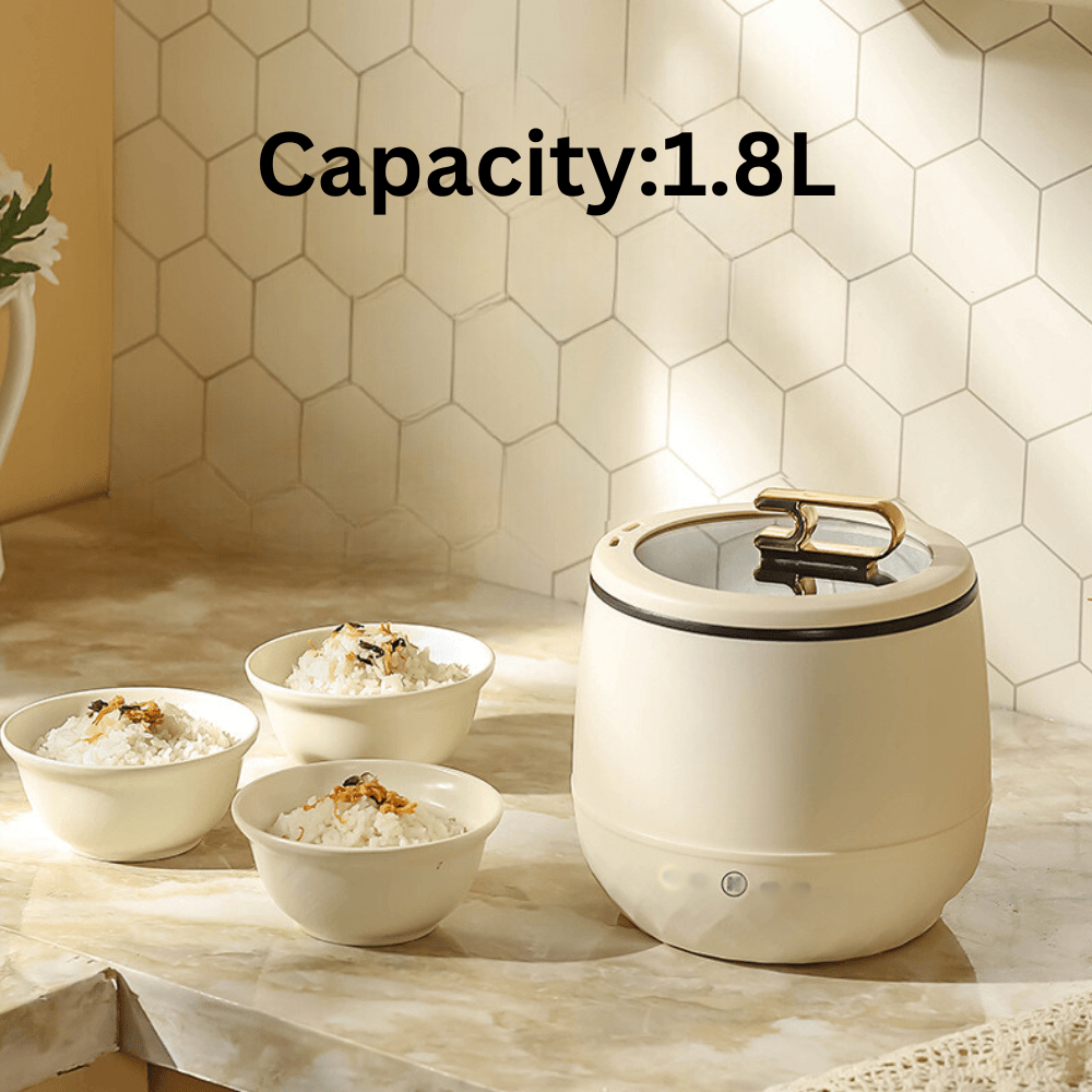 Multi-Purpose Stylish Household Mini Cooker