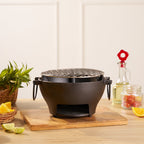 Multi-Functional Cast Iron Griller