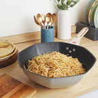 Non-Stick Octagonal Frying Pan