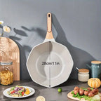 Non-Stick Octagonal Frying Pan