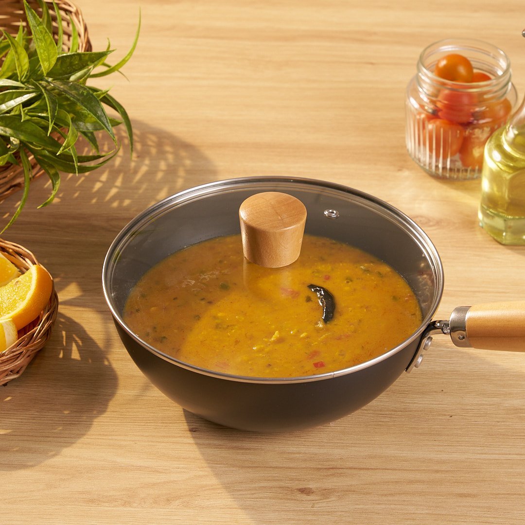 Japanese Style Honey Comb Non-Stick Pan (20cm)