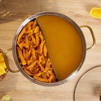 Dutch Hot Pot Stainless Steel Double-Handed Pot